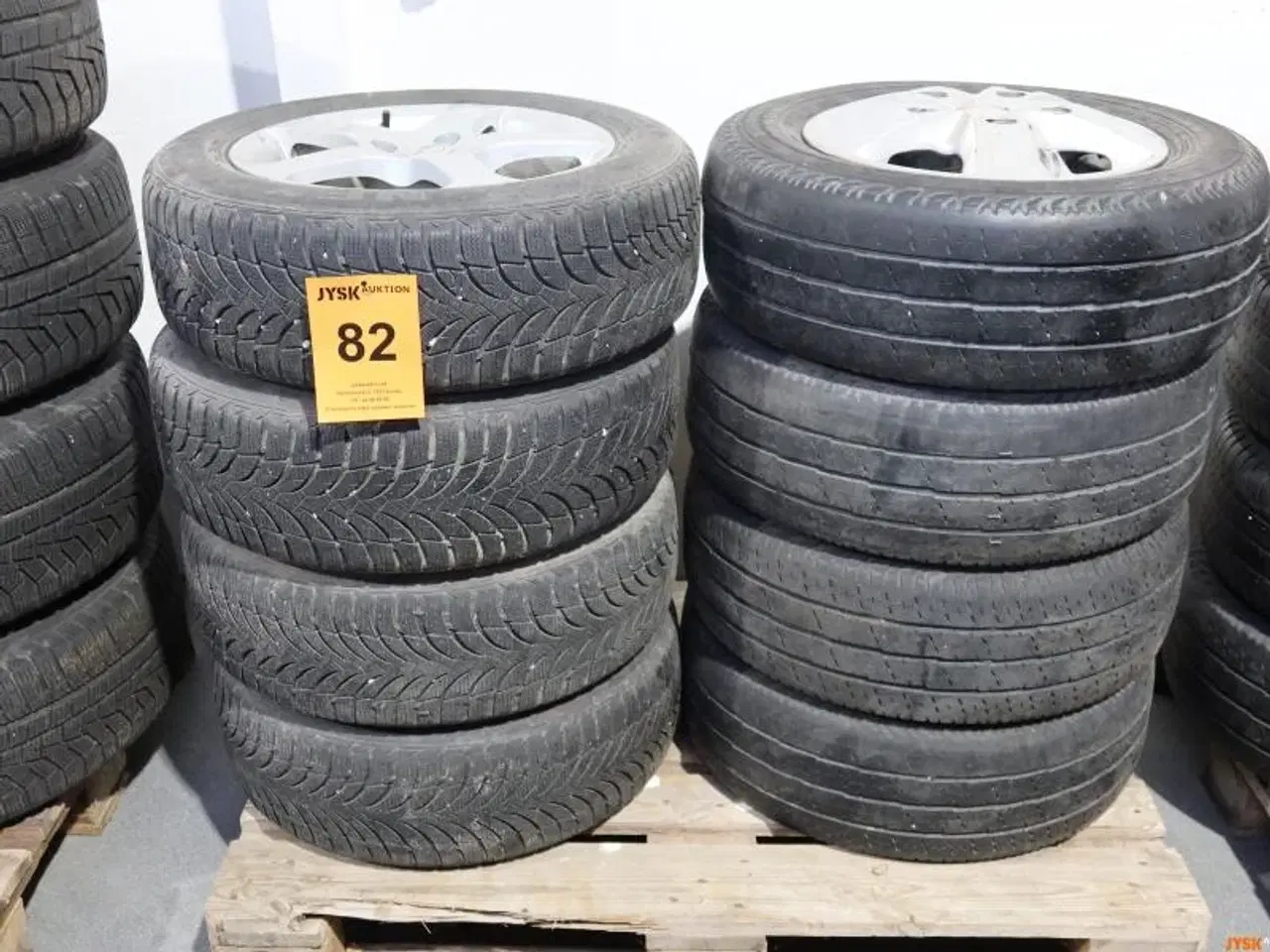 Billede 1 - ALU FÆLGE / DÆ