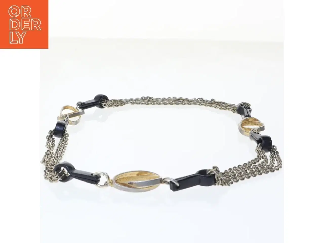 Billede 2 - Dekorativ kæde (str. 29,5 cm)