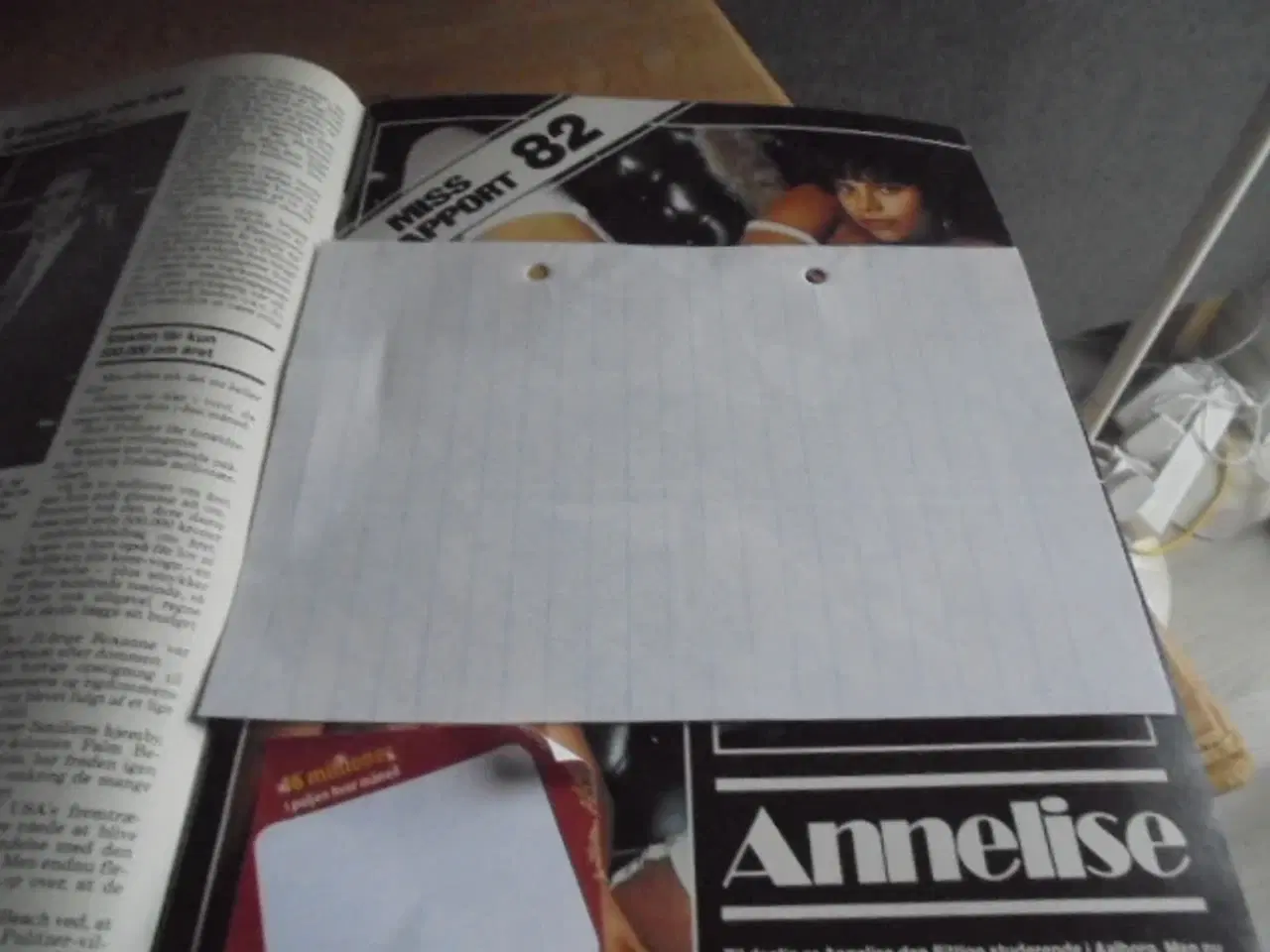 Billede 8 - Ugens Rapport nr. 5 fra 1983 – god stand  