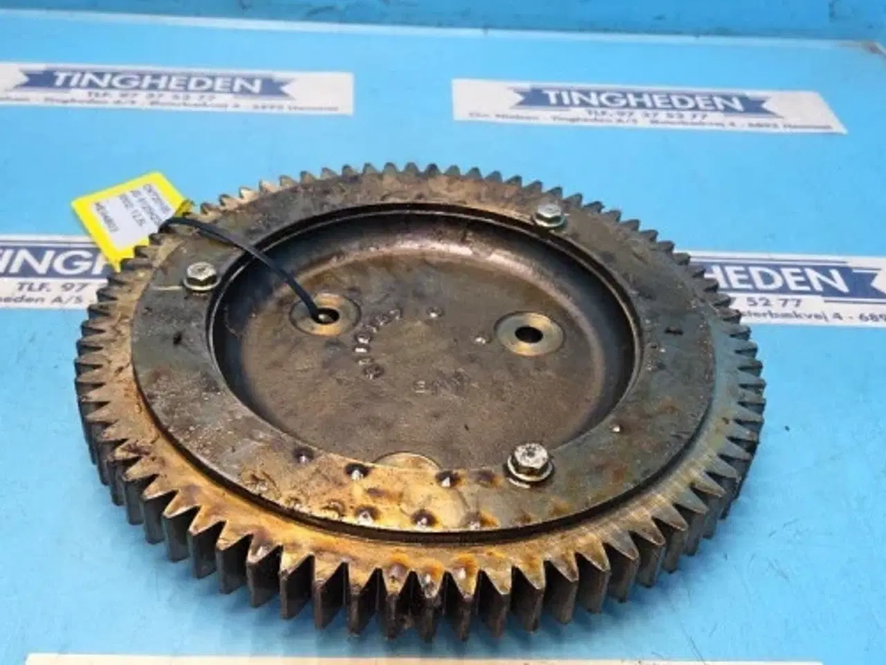 Billede 6 - John Deere 6125HZ001 Plade R501309