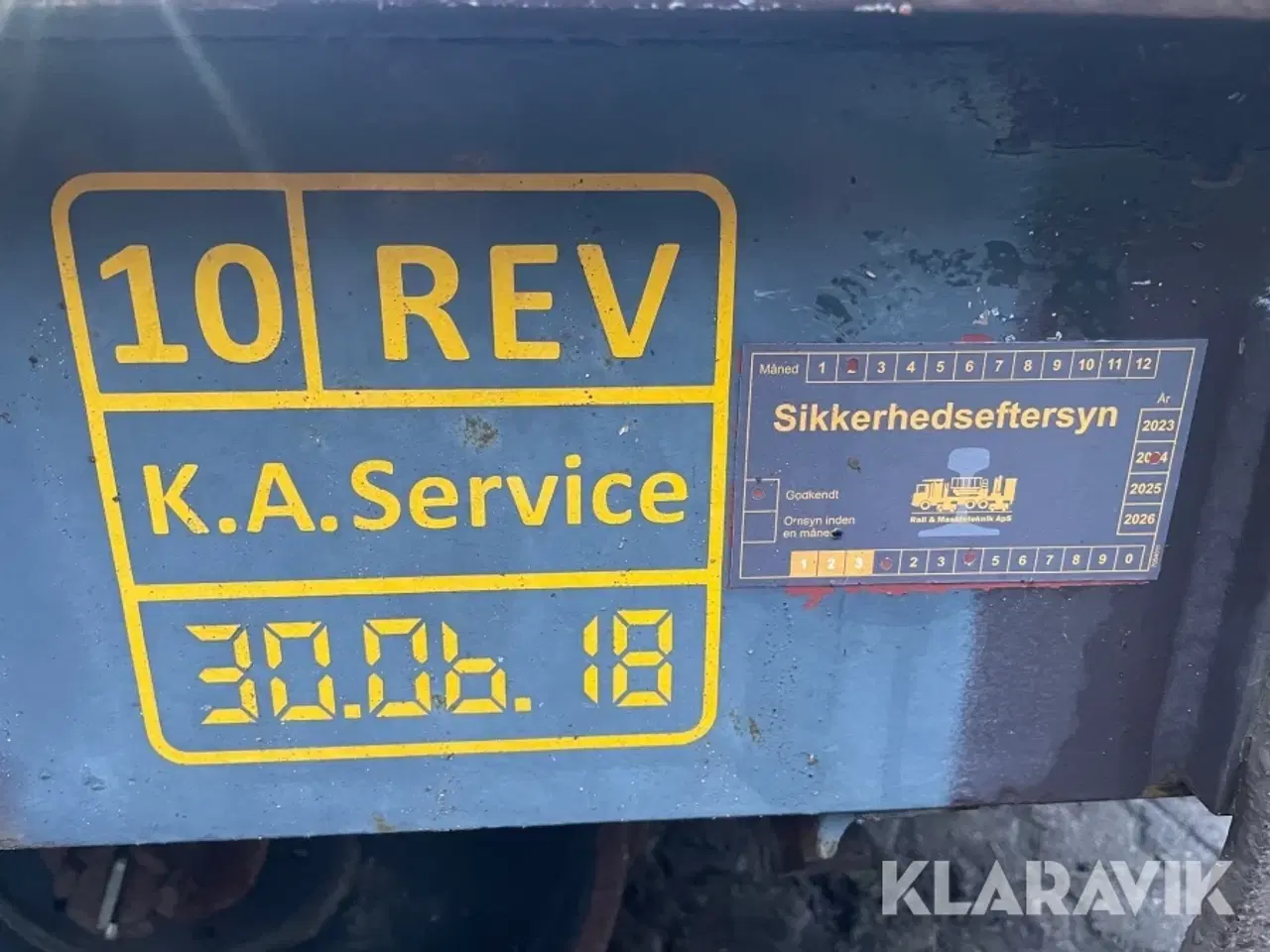 Billede 12 - Togvogn