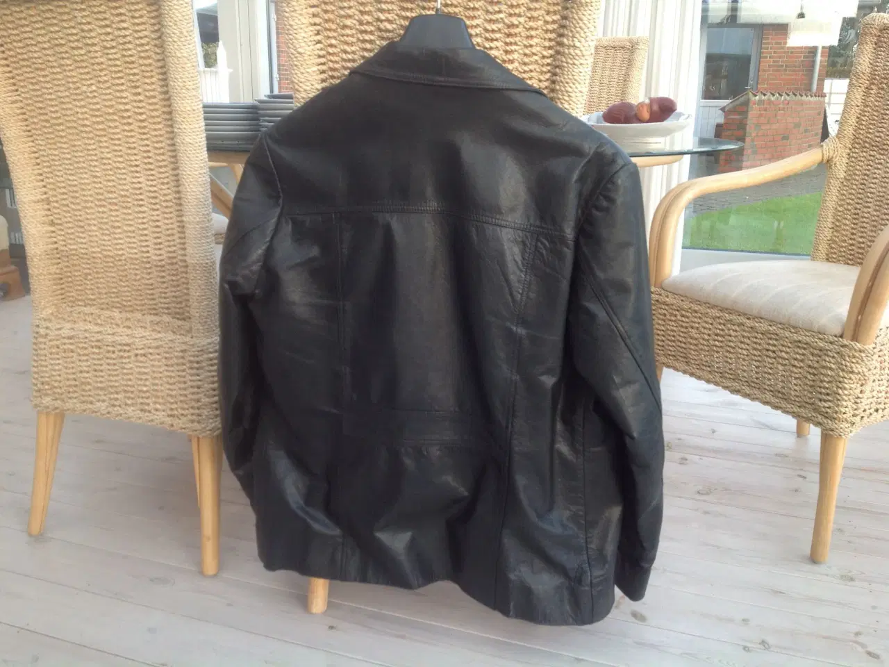 Billede 2 - Skind jakke i ægte læder