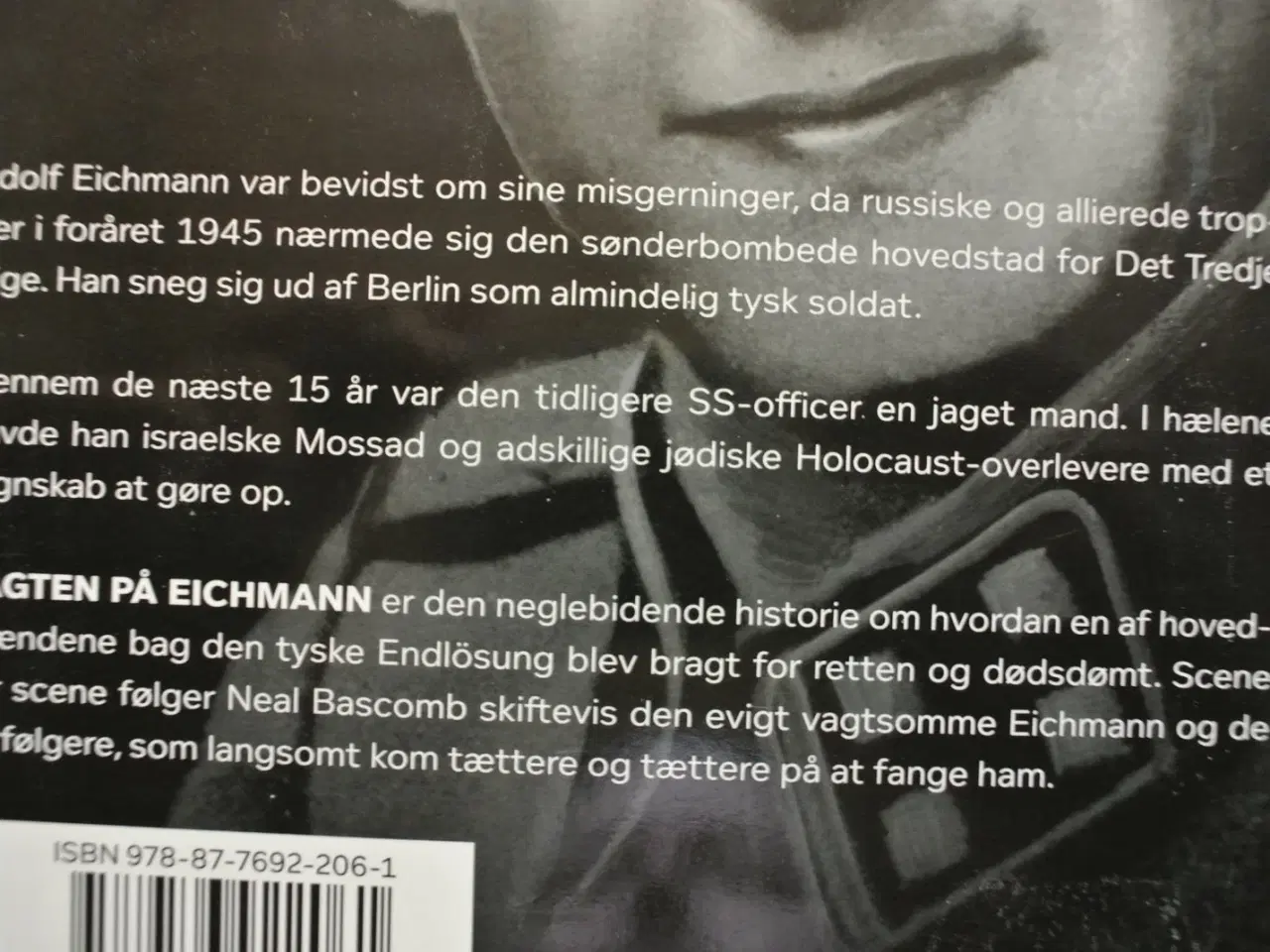 Billede 3 - jagten på eichmann, af neal bascomb, emne: histori