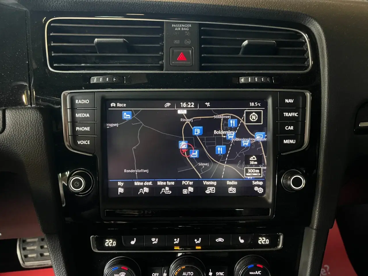 Billede 17 - VW Golf VII 2,0 R DSG 4Motion BMT