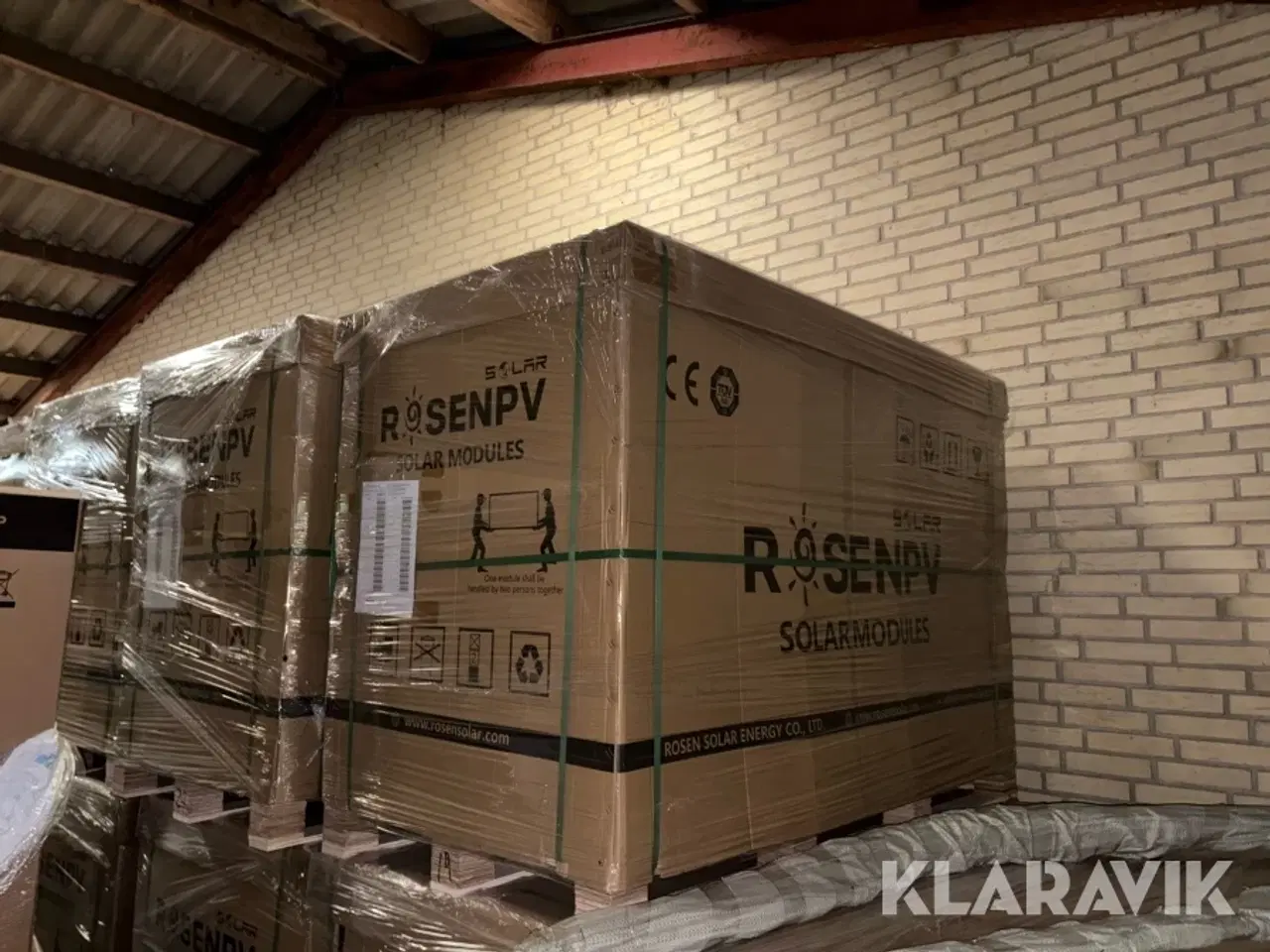 Billede 5 - Solcellepaneler Jinko 30 stk.