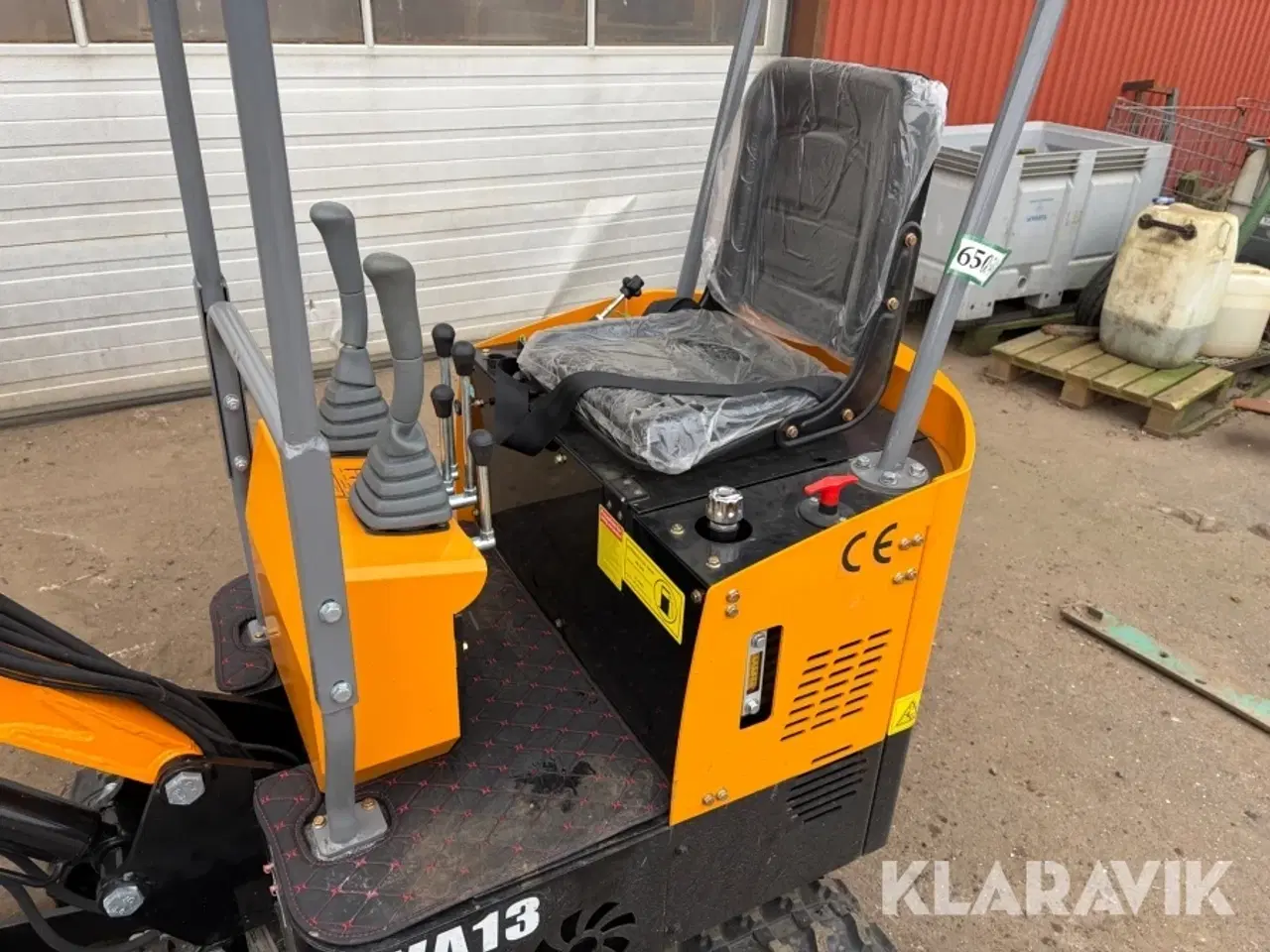 Billede 9 - Gravemaskine Miva VA13C