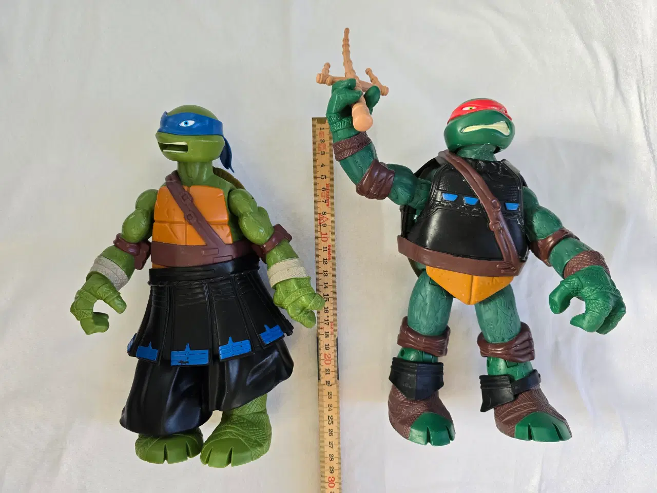 Billede 1 - Store Ninja Turtles figurer sælges samlet