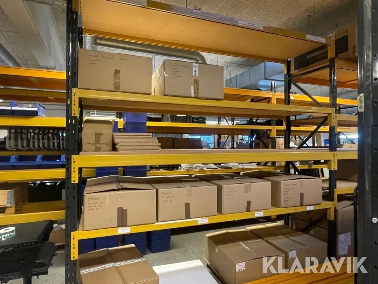 Billede 3 - Lager reol Hans schourup