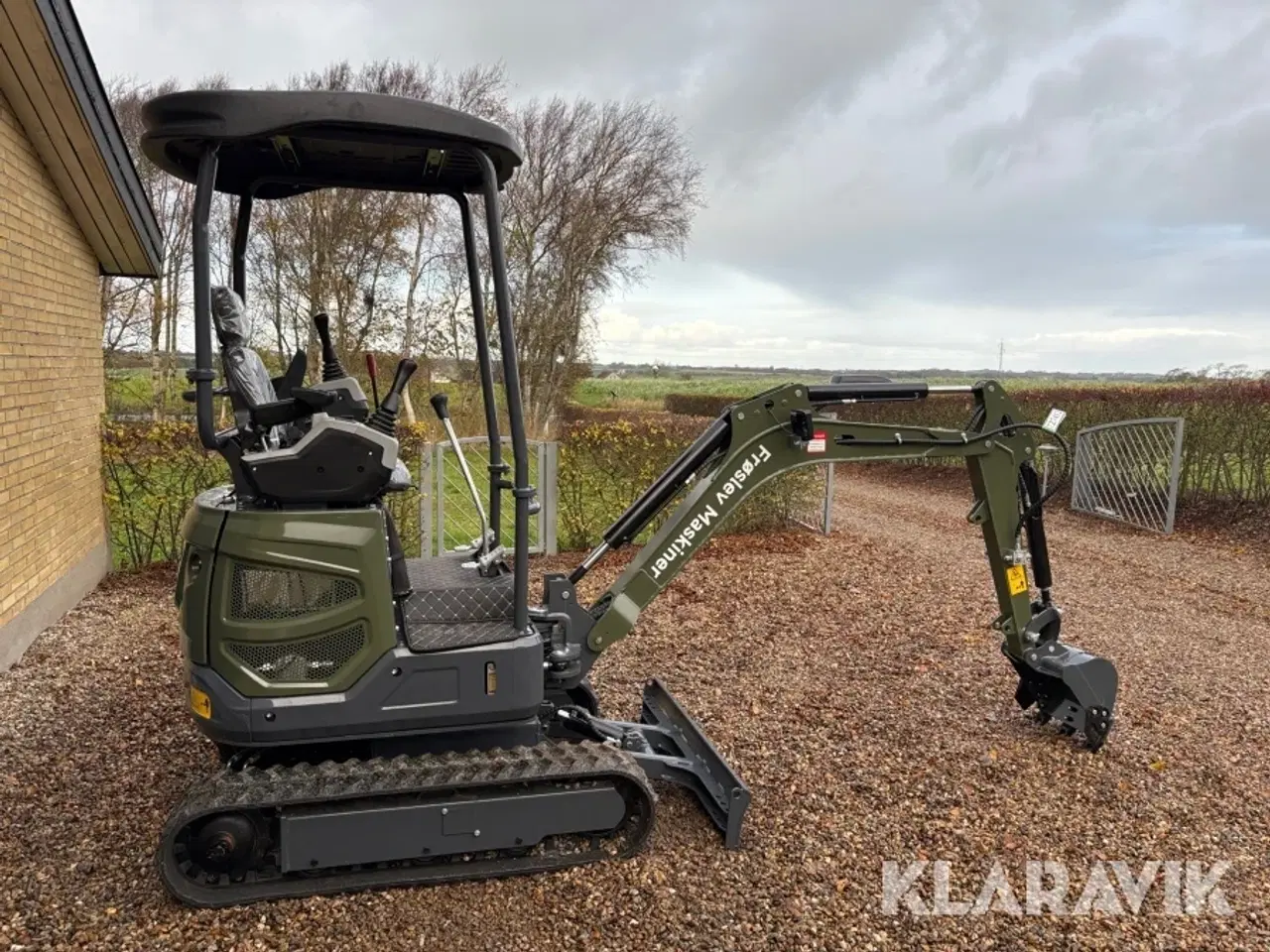 Billede 4 - Gravemaskine Excavator CW-18 crawler excavator