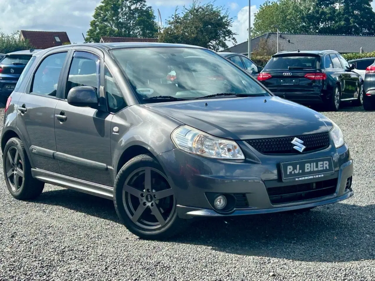 Billede 1 - Suzuki SX4 1,6 CombiBack Exclusive