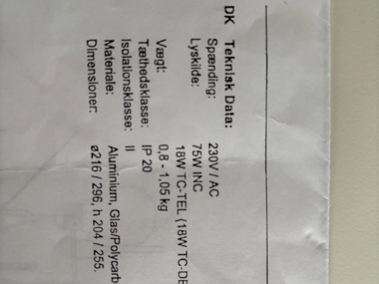 Billede 4 - Louis Poulsen Minimal pendel 