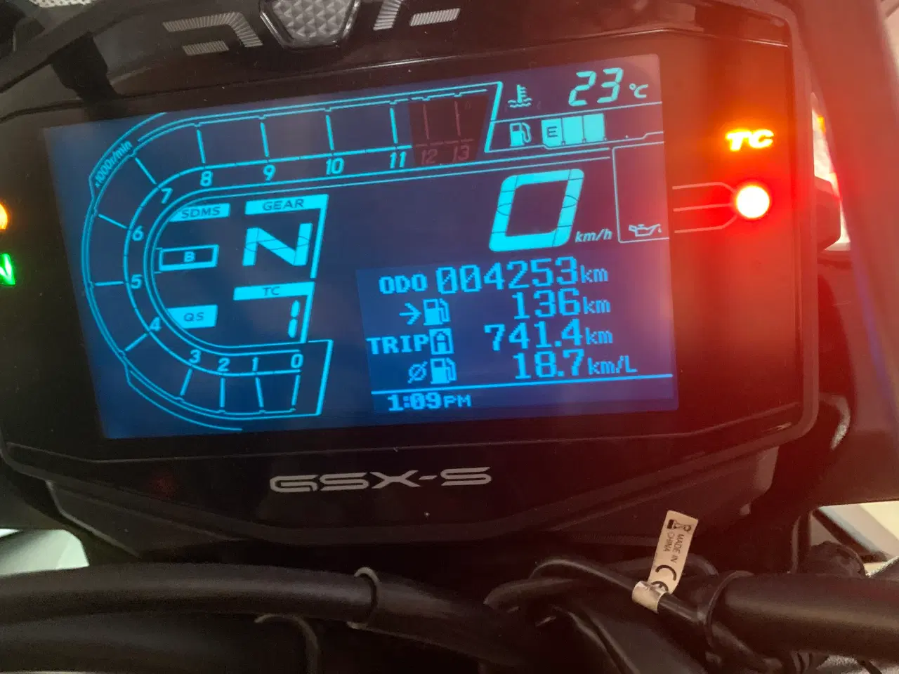 Billede 11 - M C Suzuki GSX-S1000