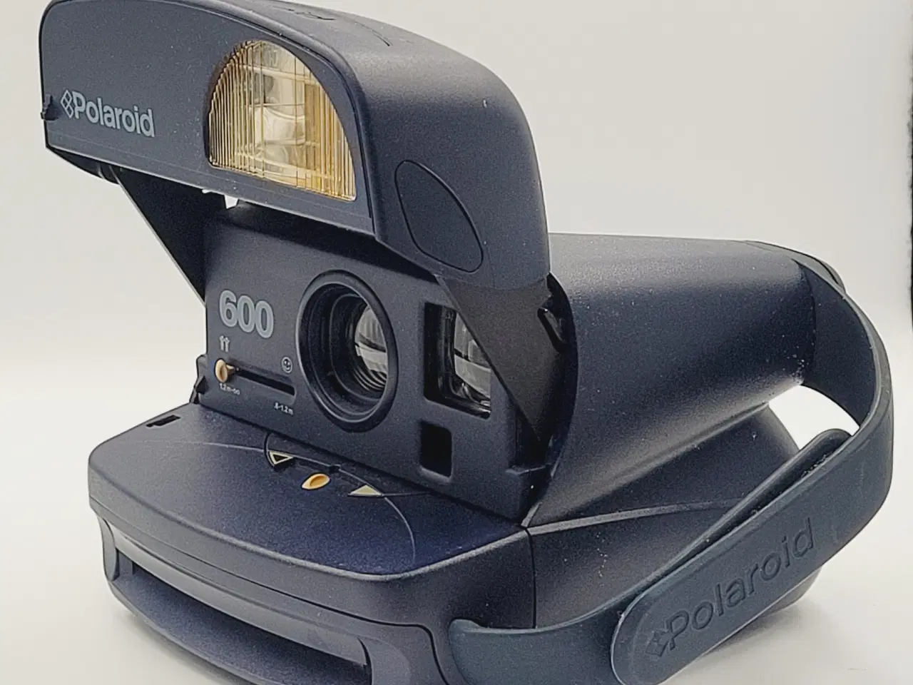 Billede 3 - ⭐️· 📸 Klassisk Polaroid 600 Instant Kamera 