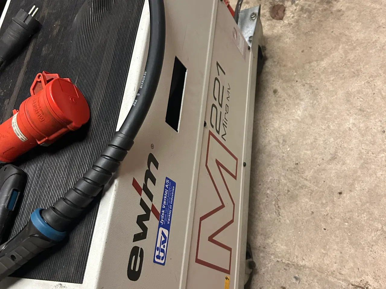 Billede 2 - EWM M221 Mira migsvejser 220v