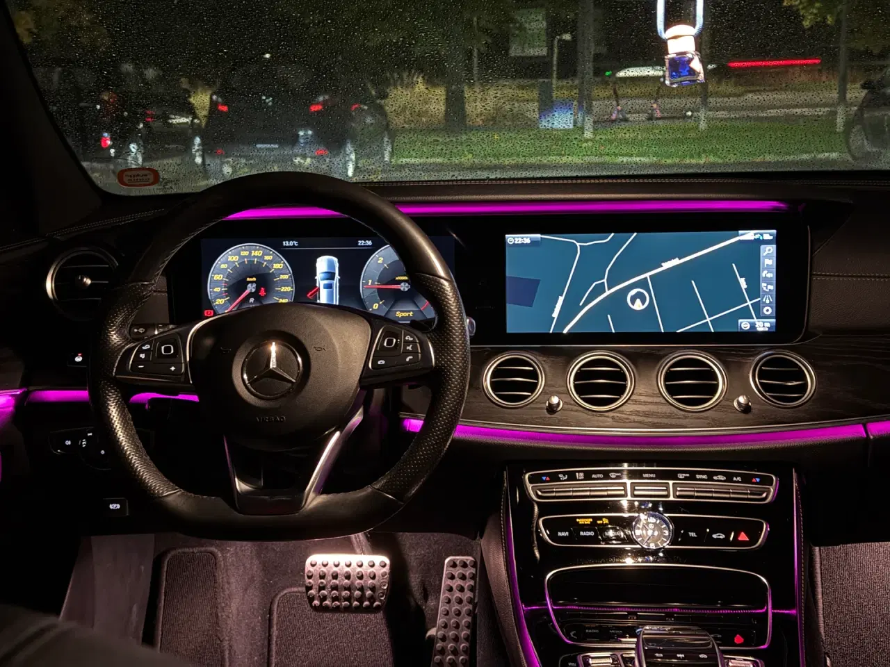 Billede 15 - Mercedes-Benz E220 d T 2,0 D AMG Line 9G-Tronic 194HK Stc Aut.