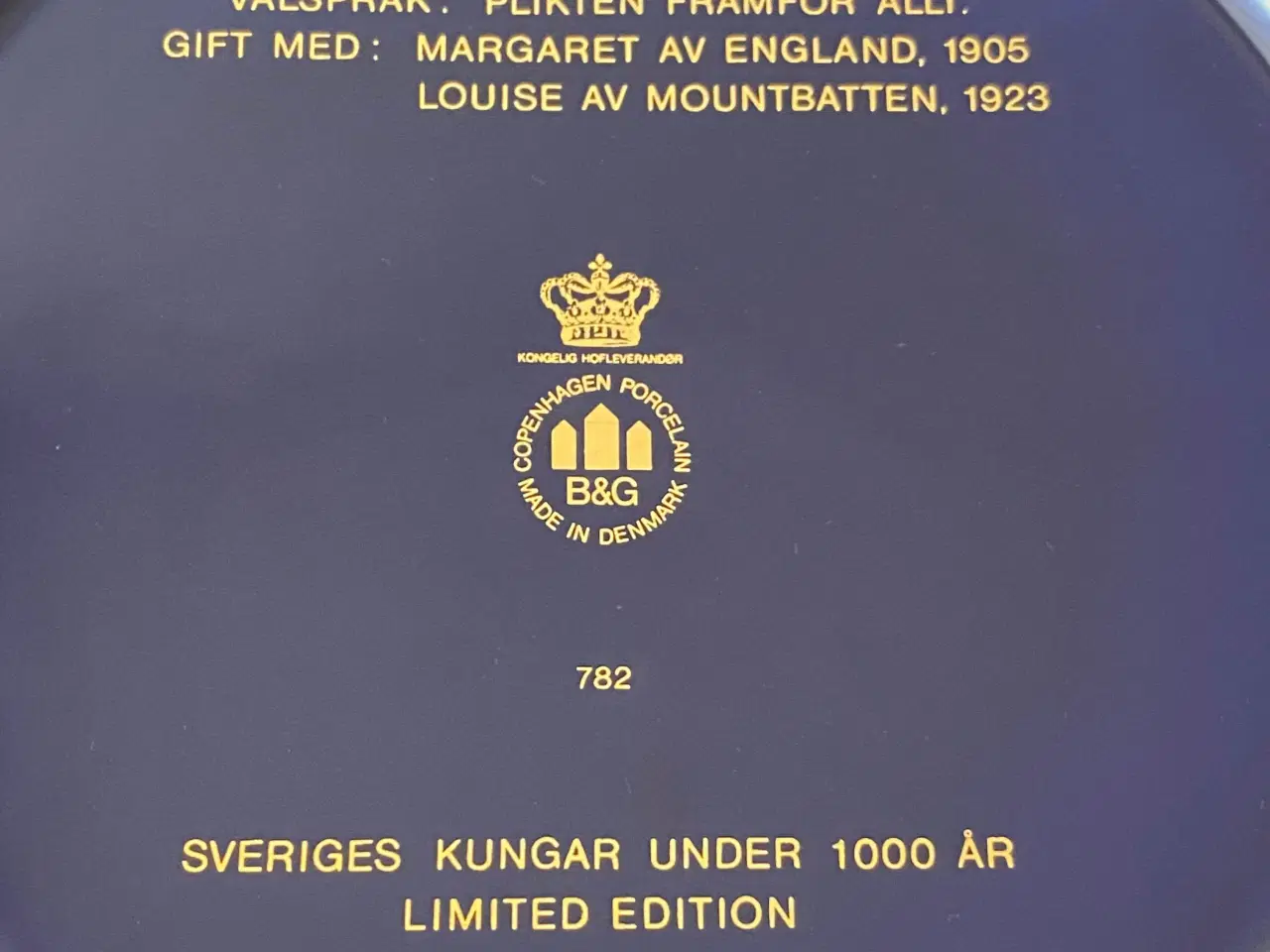 Billede 9 - Nordiske konger, Bing & Grøndahl