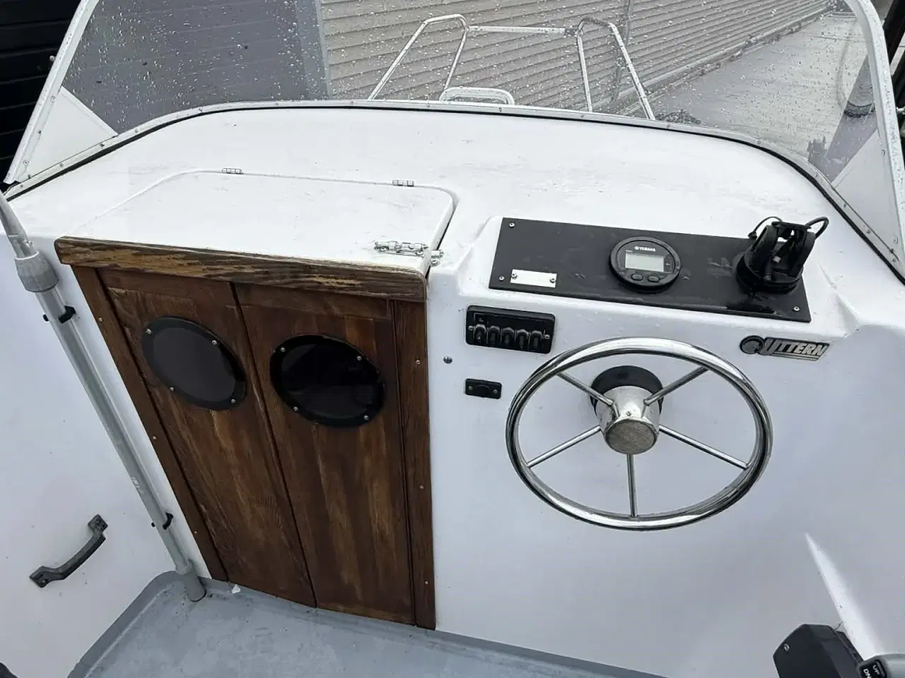 Billede 4 - Uttern 4450C Kabinebåd med Yamaha F30