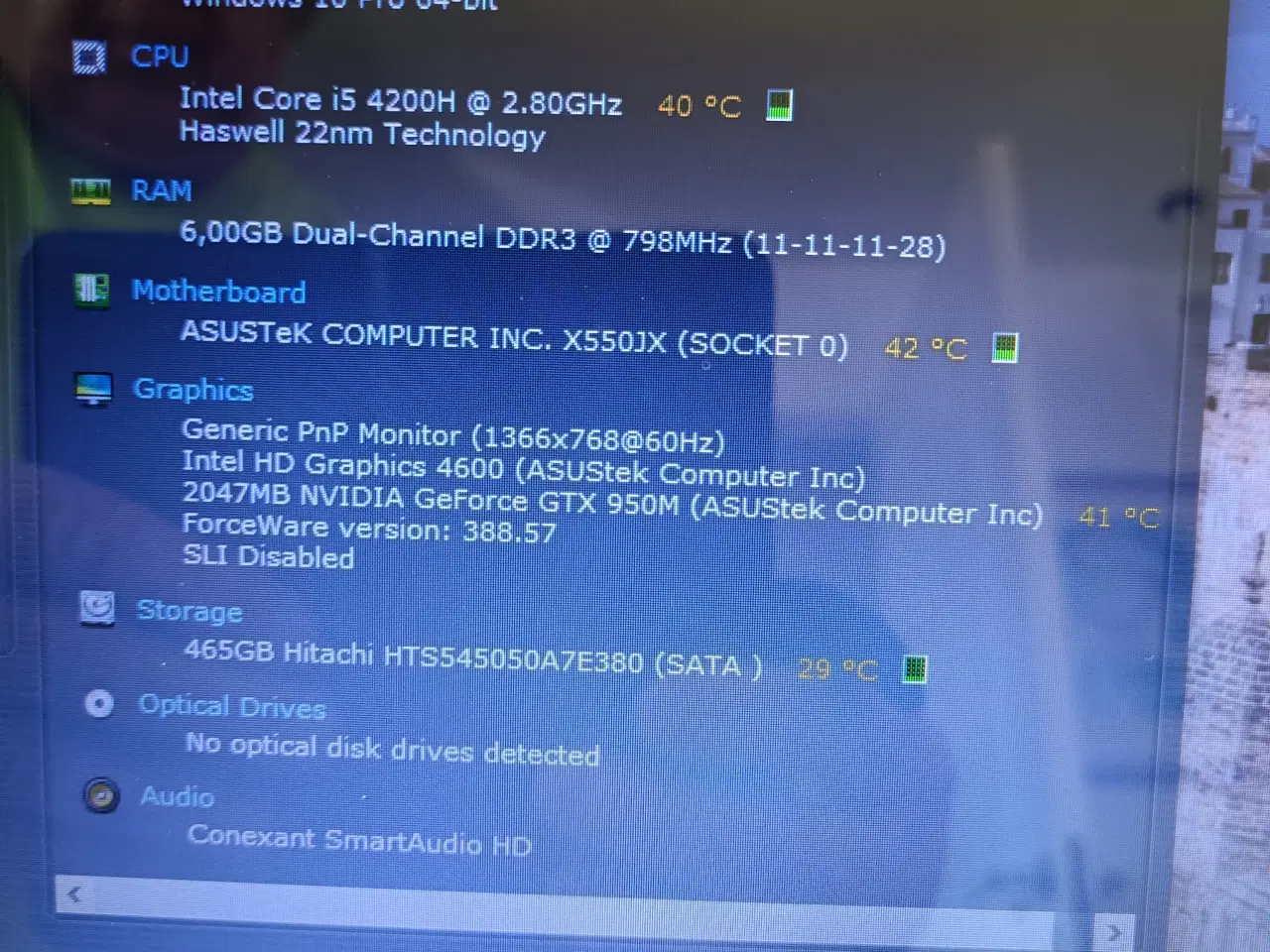 Billede 3 - Asus 15,6" skærm intel i5 2.80ghz