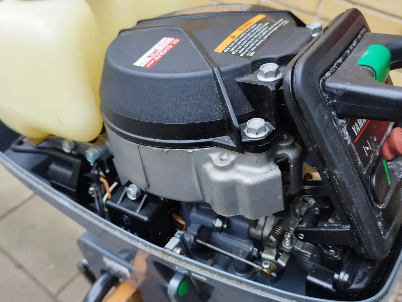 Billede 4 - Jolle og motor