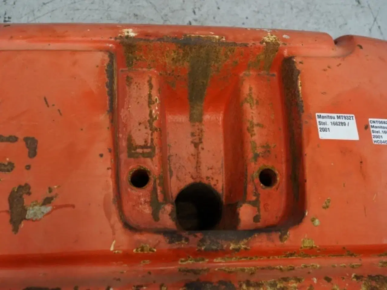 Billede 10 - Manitou MT932T Vægtklods