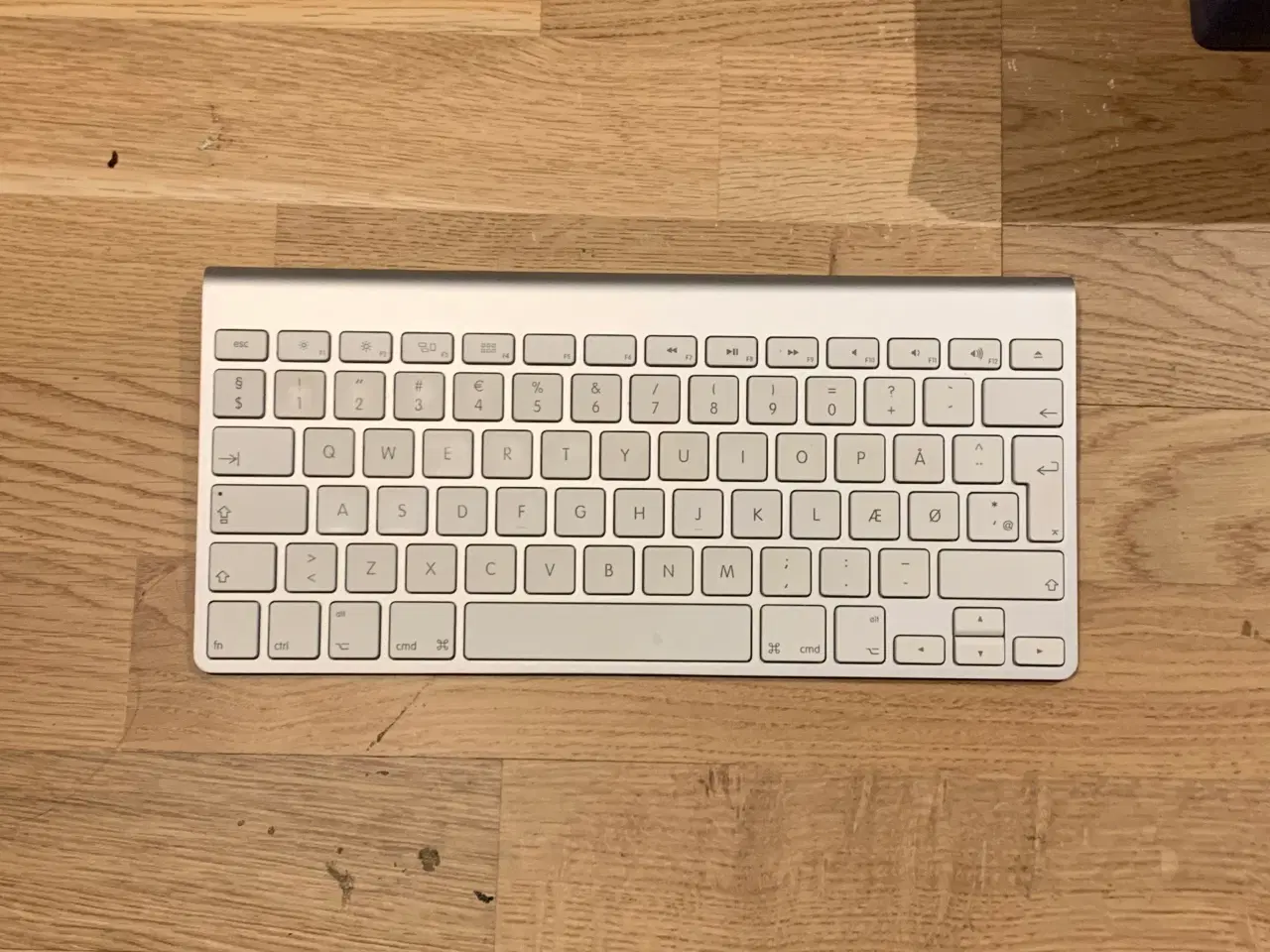 Billede 1 - Apple Magic Keyboard Tastatur Trådløs Hvid Alumini