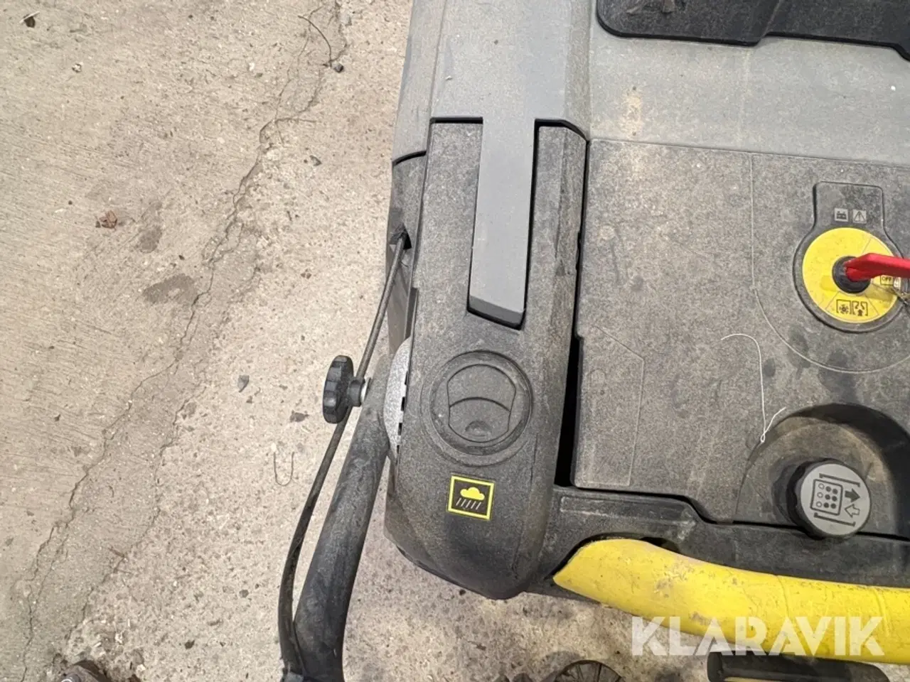 Billede 11 - Fejemaskine Kärcher Professional