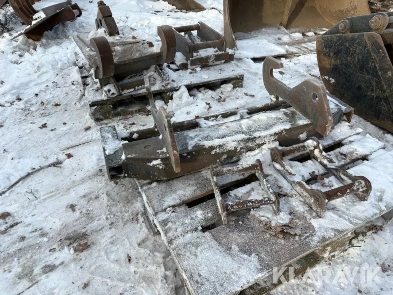 Billede 2 - Skifte og Adapterplade 5 Styk