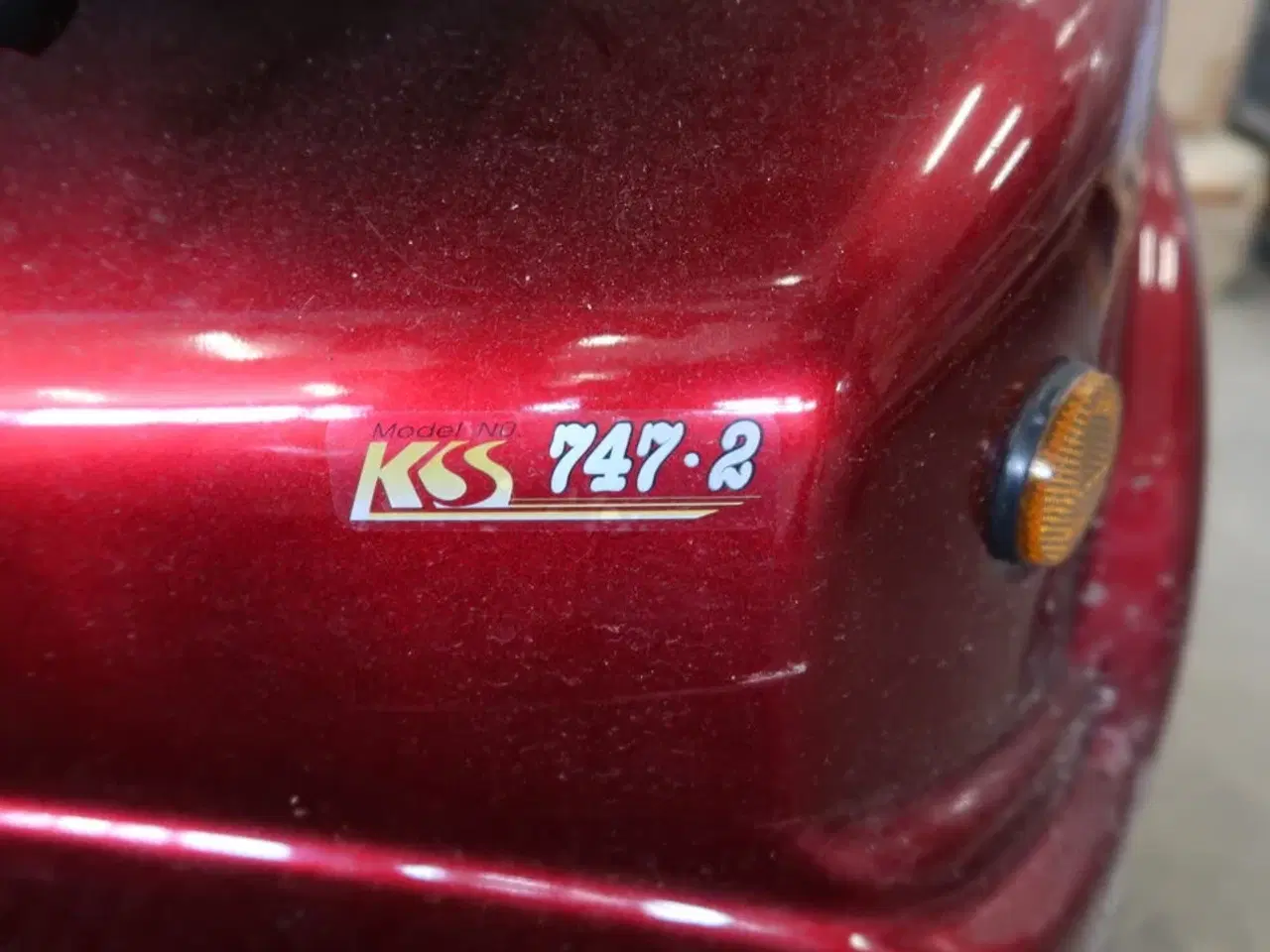 Billede 9 - El-Scooter KARMA KS 747-2