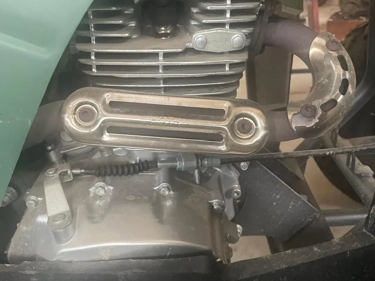 Billede 5 - ATV til salg kun brugt få gange. VGA 250.