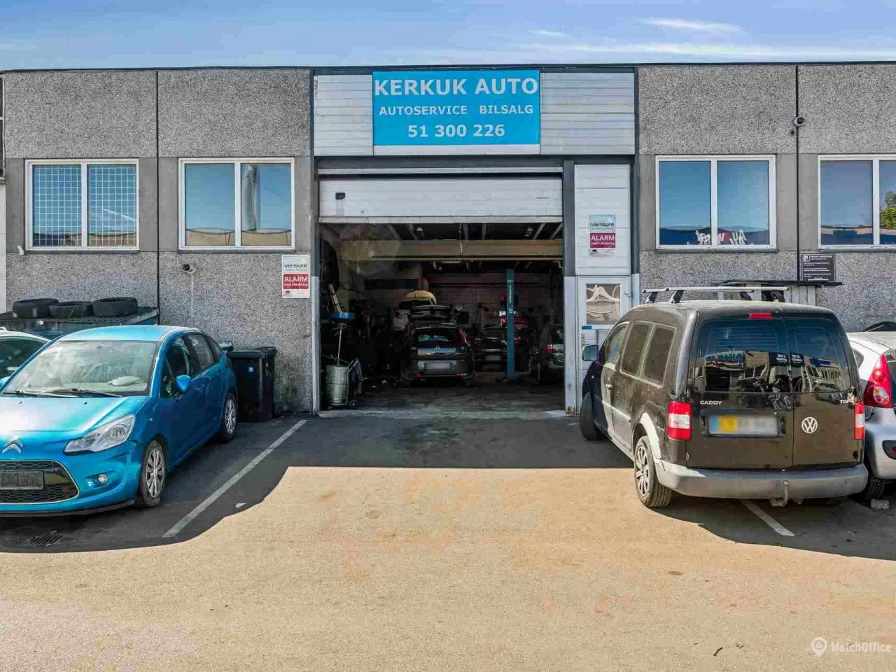 Billede 1 - Lagerlokale - oplagt til håndværkere eller værksted