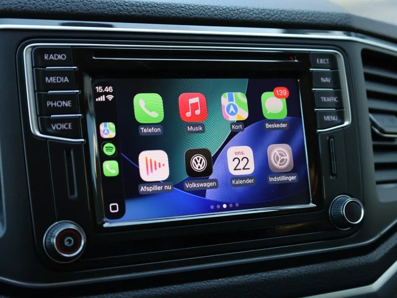 Billede 11 - VW Amarok 3,0 V6 TDi 224 Aventura aut. 4Motion