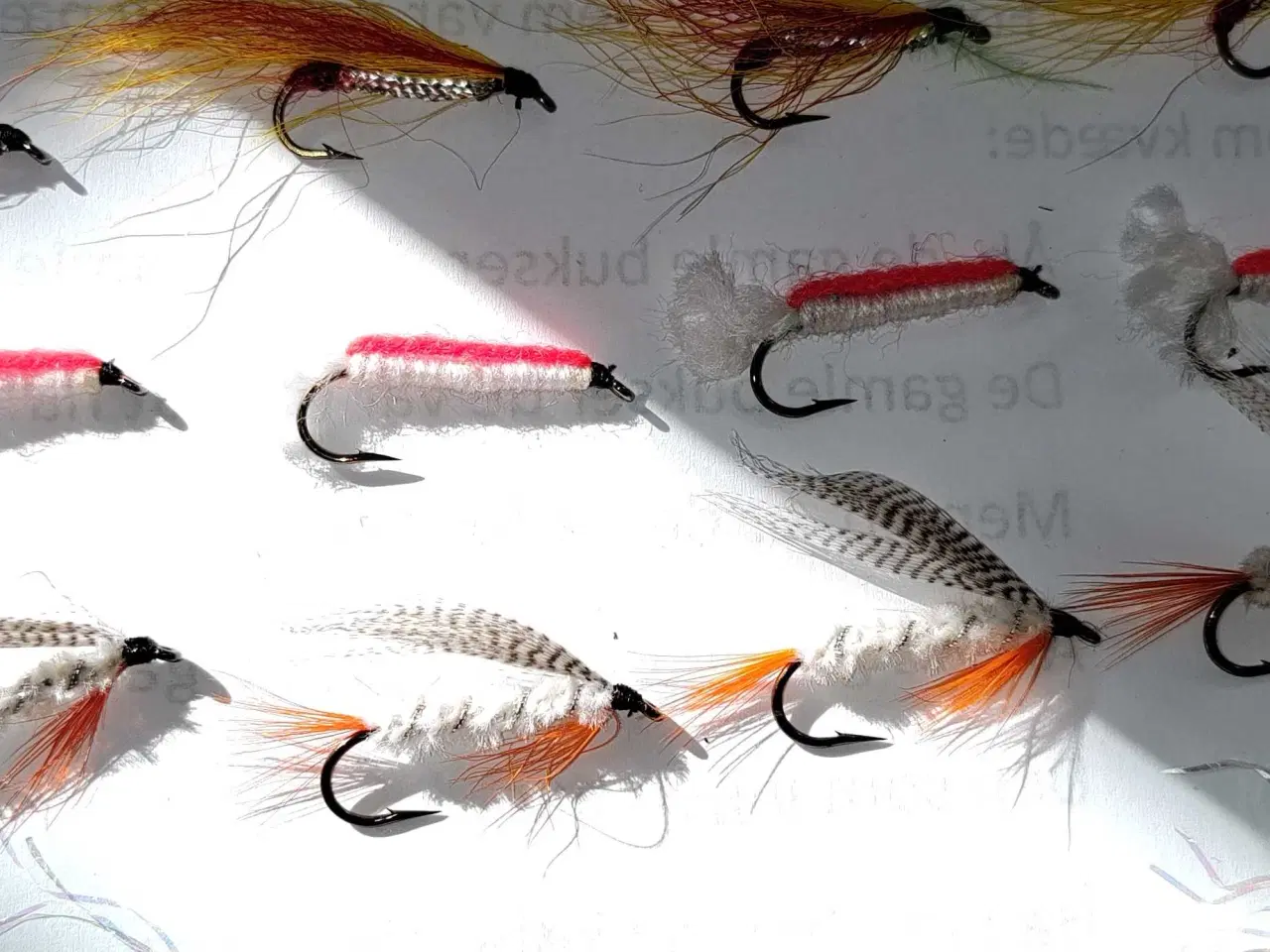 Billede 3 - Kystfluer 55 Styks. Størrelse 6 & 8.