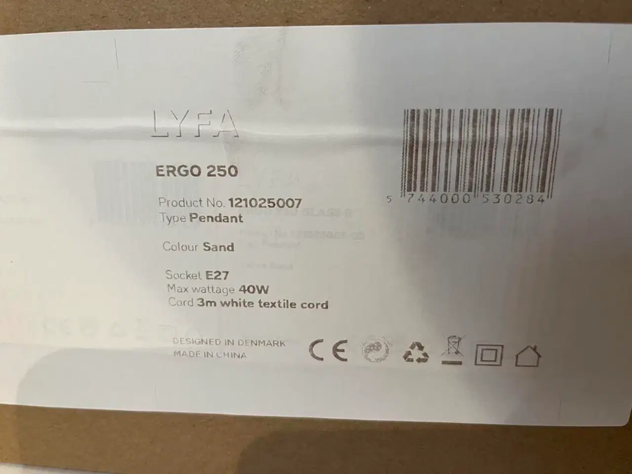 Billede 4 - Ks. Med 2 Lamper LYFA ERGO 250