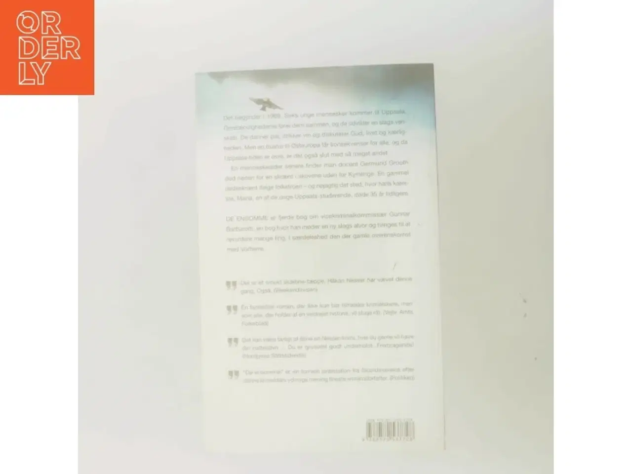 Billede 3 - De ensomme af Håkan Nesser (Bog)