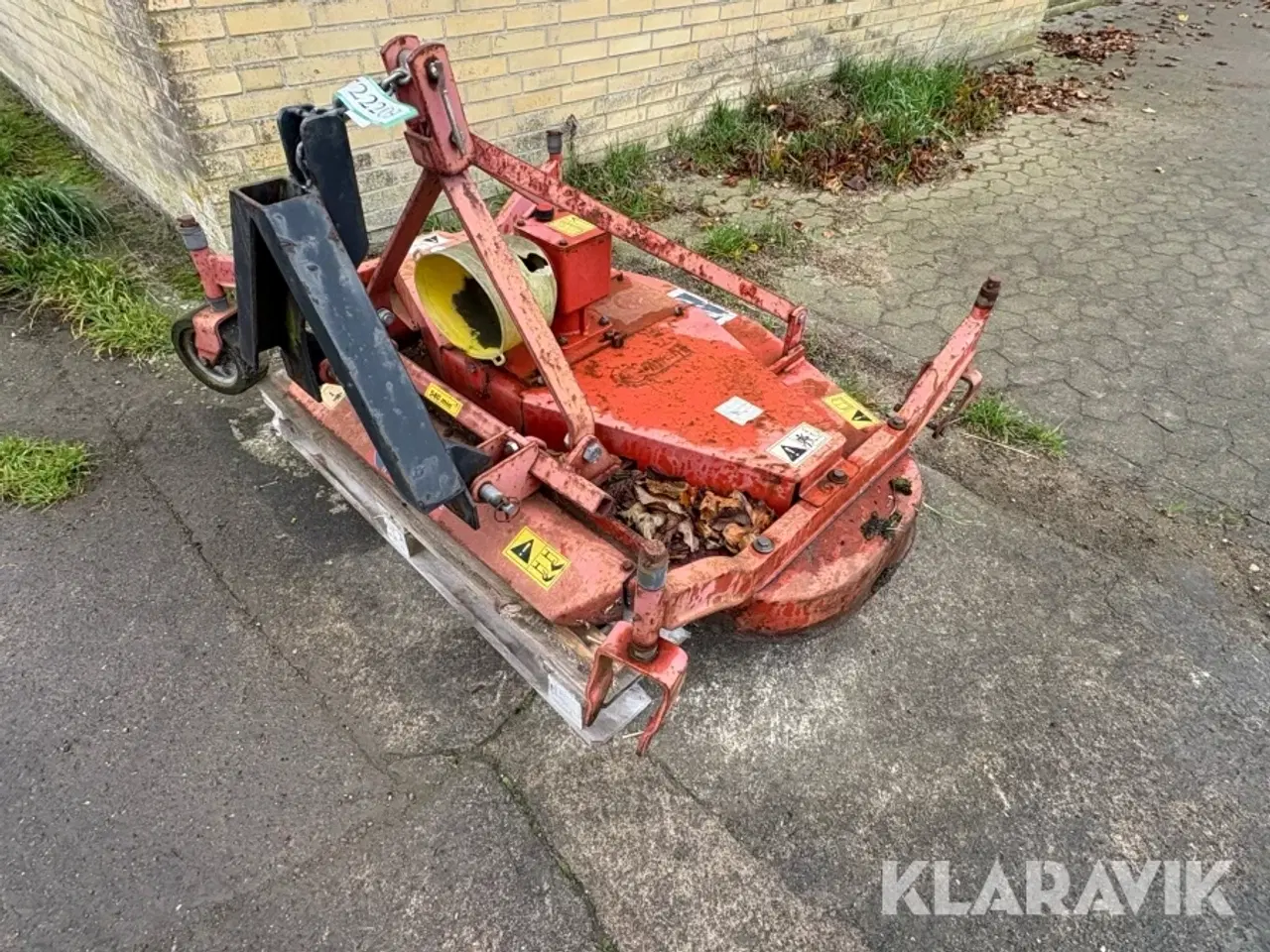 Billede 3 - Klippebord Rotorklipper Caroni