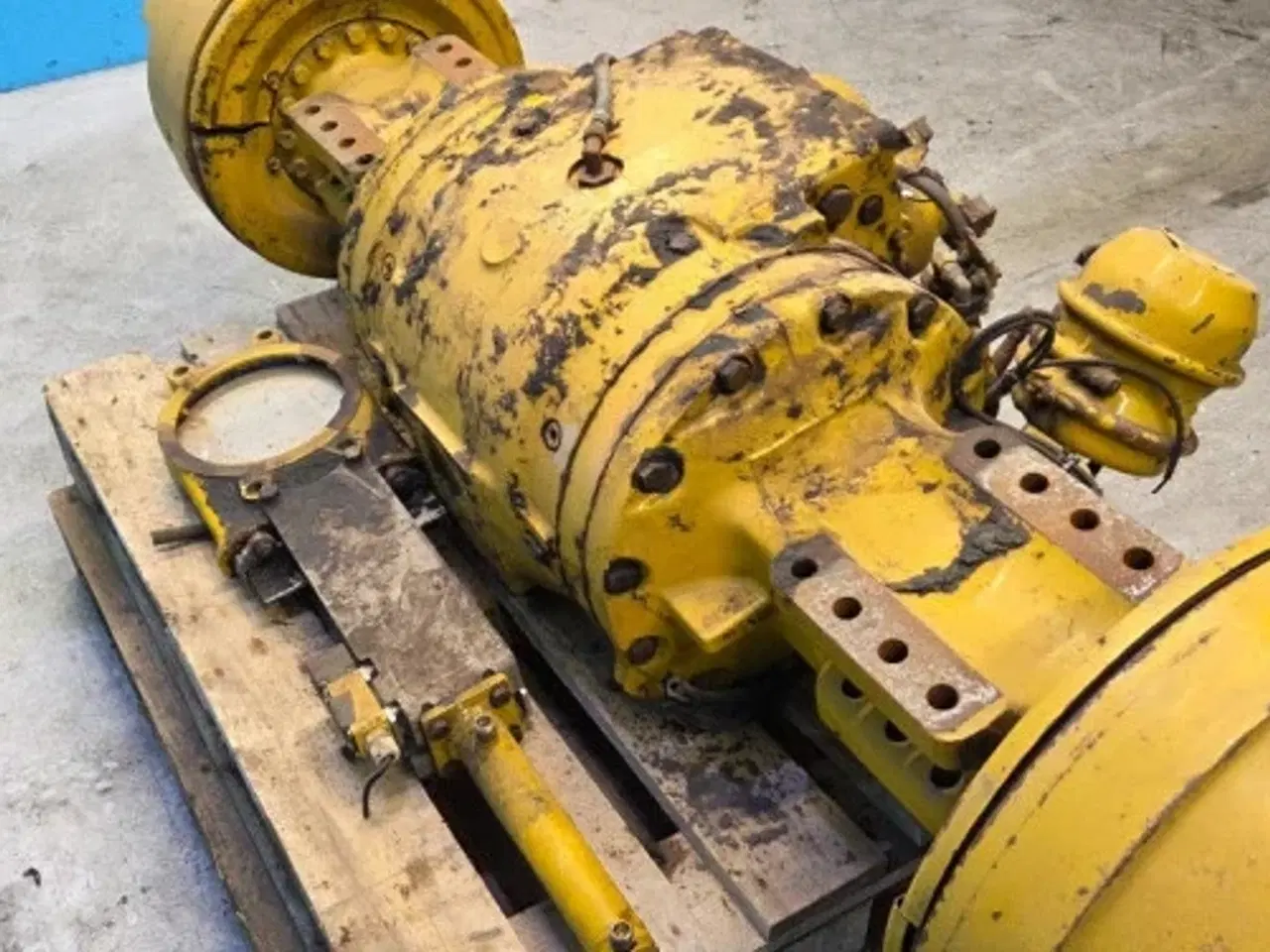 Billede 12 - Terragator 3104   Aksel   