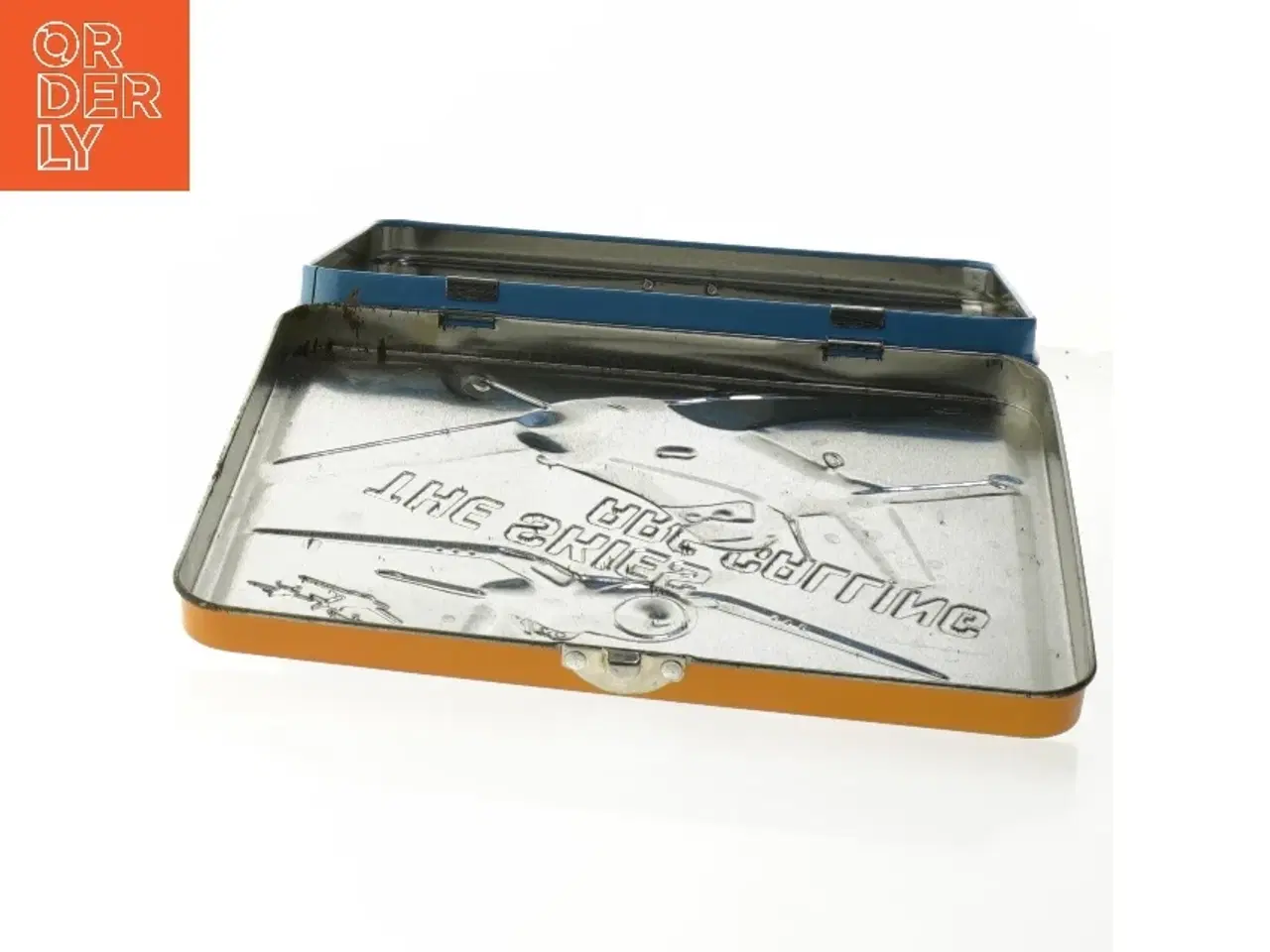 Billede 3 - Metalfrokostboks med Disney Planes-tema (str. 20 x 16 cm)