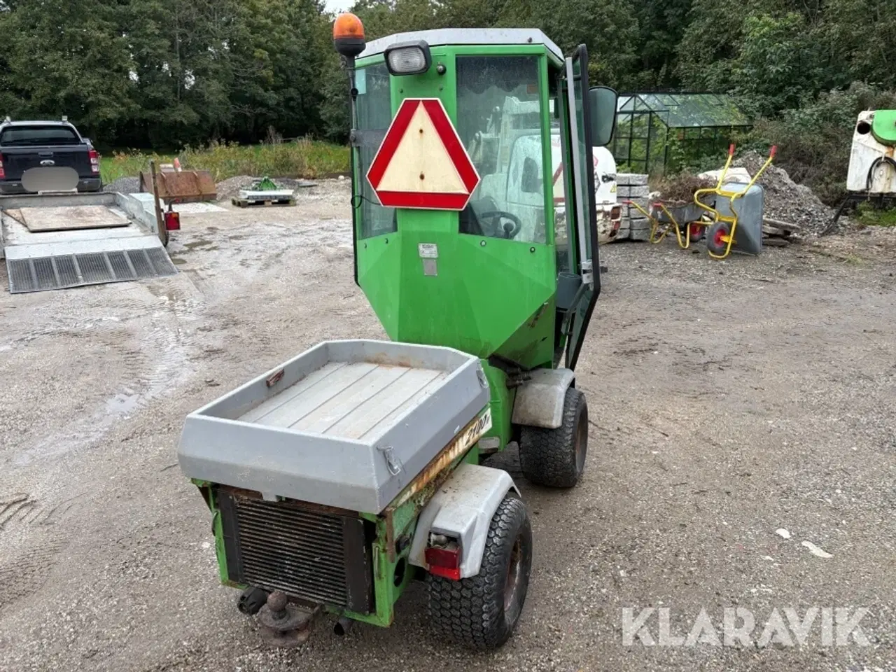 Billede 5 - Redskabsbærer Egholm 2100