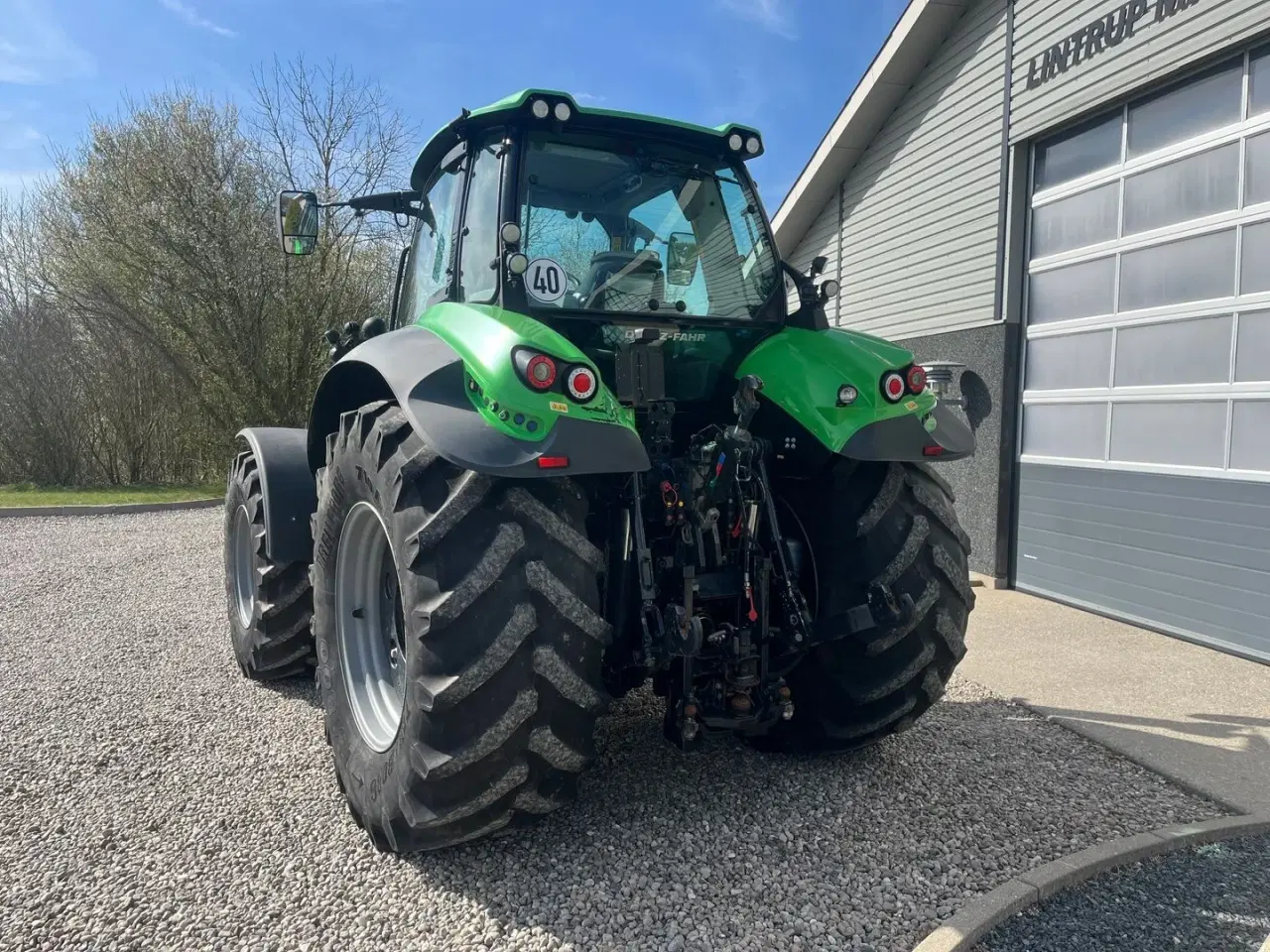 Billede 11 - Deutz-Fahr Agrotron 7250 ttv Med frontlift og frontPTO