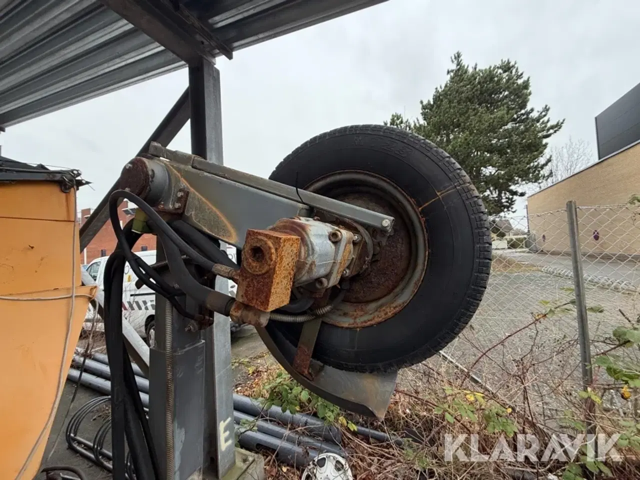 Billede 12 - Sirius combi salt spreder Epoke SW4400 Sirius Combi