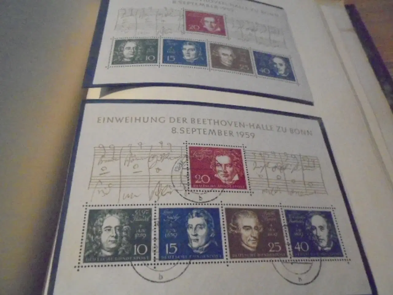 Billede 7 - Gammelt frimærkealbum – Ungarn, Deutsches Reich..