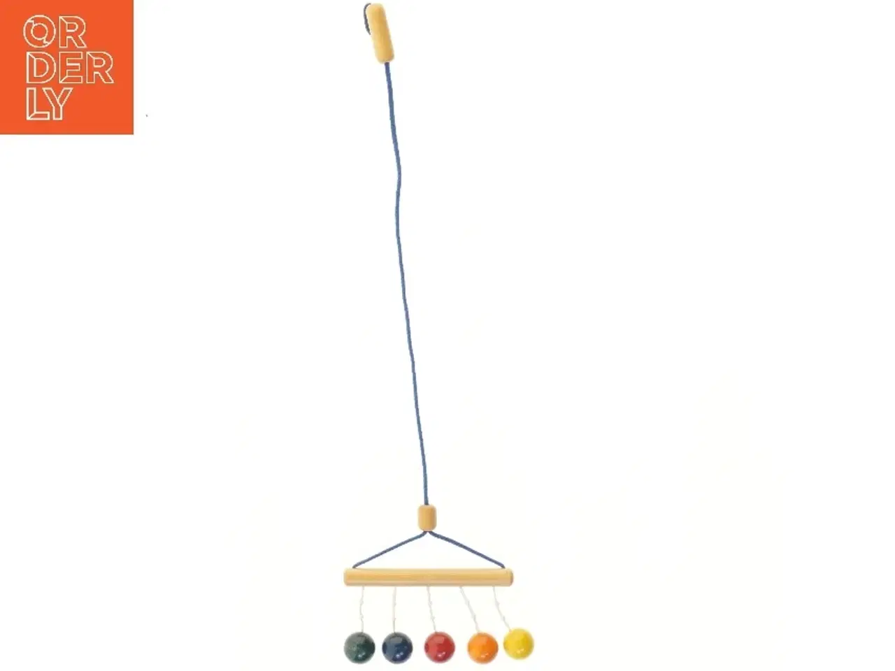 Billede 2 - Farverigt ophængsmobile (str. 50 cm)
