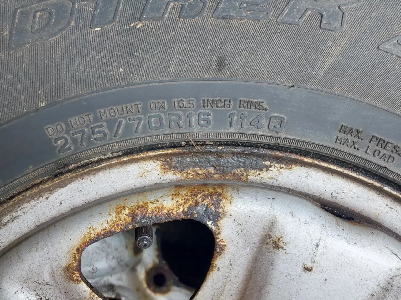 Billede 1 - vinter dæk 265/70x16 4x4