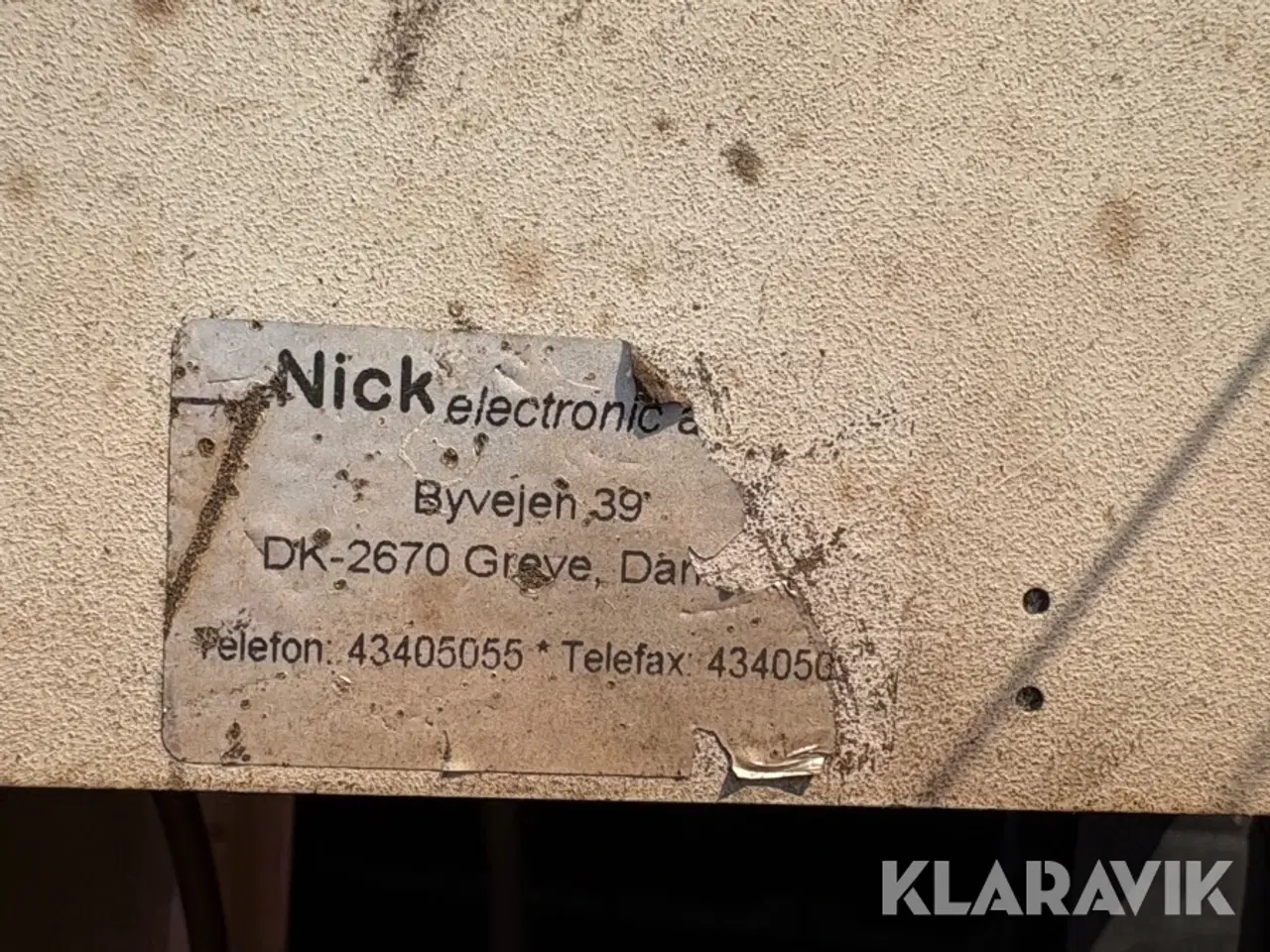 Billede 8 - Frekvensomformer Danfoss & Nick Electronics