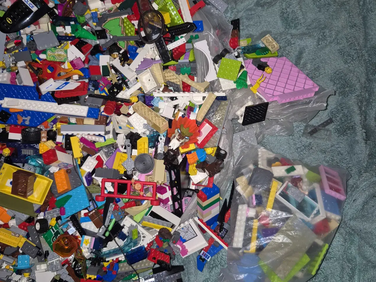 Billede 8 - Lego klodser 11 kg.