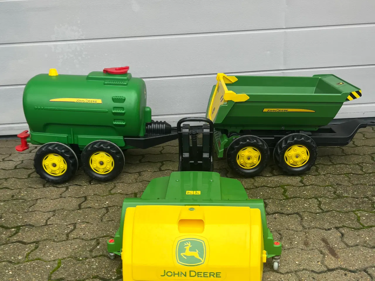 Billede 4 - John Deere pedal traktor model 7930(stor model) 