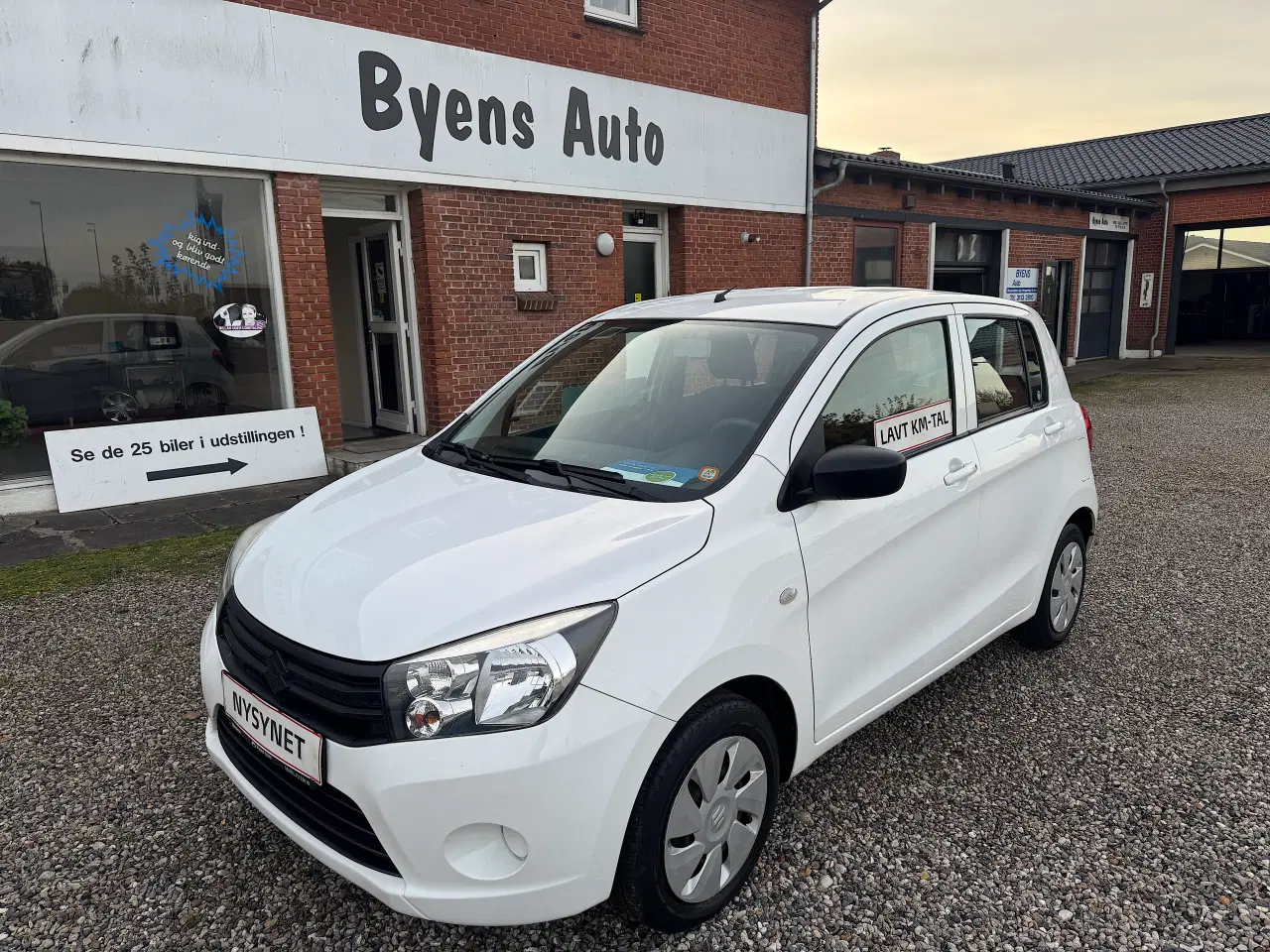 Billede 5 - Suzuki Celerio Nysyn Meget Pæn og velkørende
