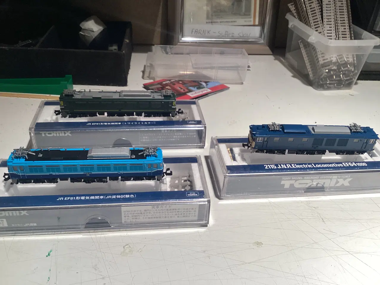 Billede 3 - Spor n modeltog