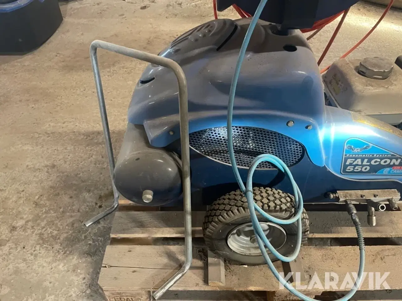 Billede 8 - Kompressor med saksesystem Pneumatic System Falcon 550