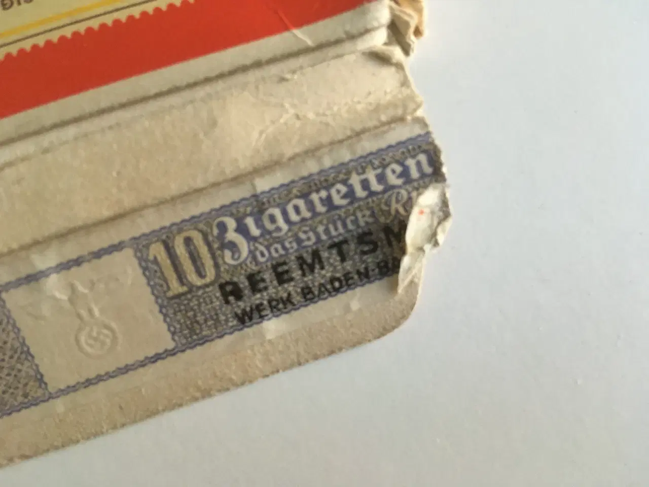 Billede 6 - ww2 militær cigaretpakker cigaret pakke antik vint
